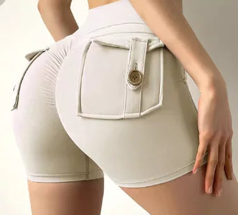 SculptPocket™ Lift Yoga Shorts