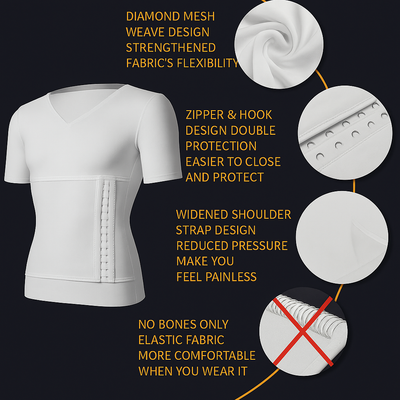 Vortex Sculpt Compression Shirt – Total Control, Total Confidence