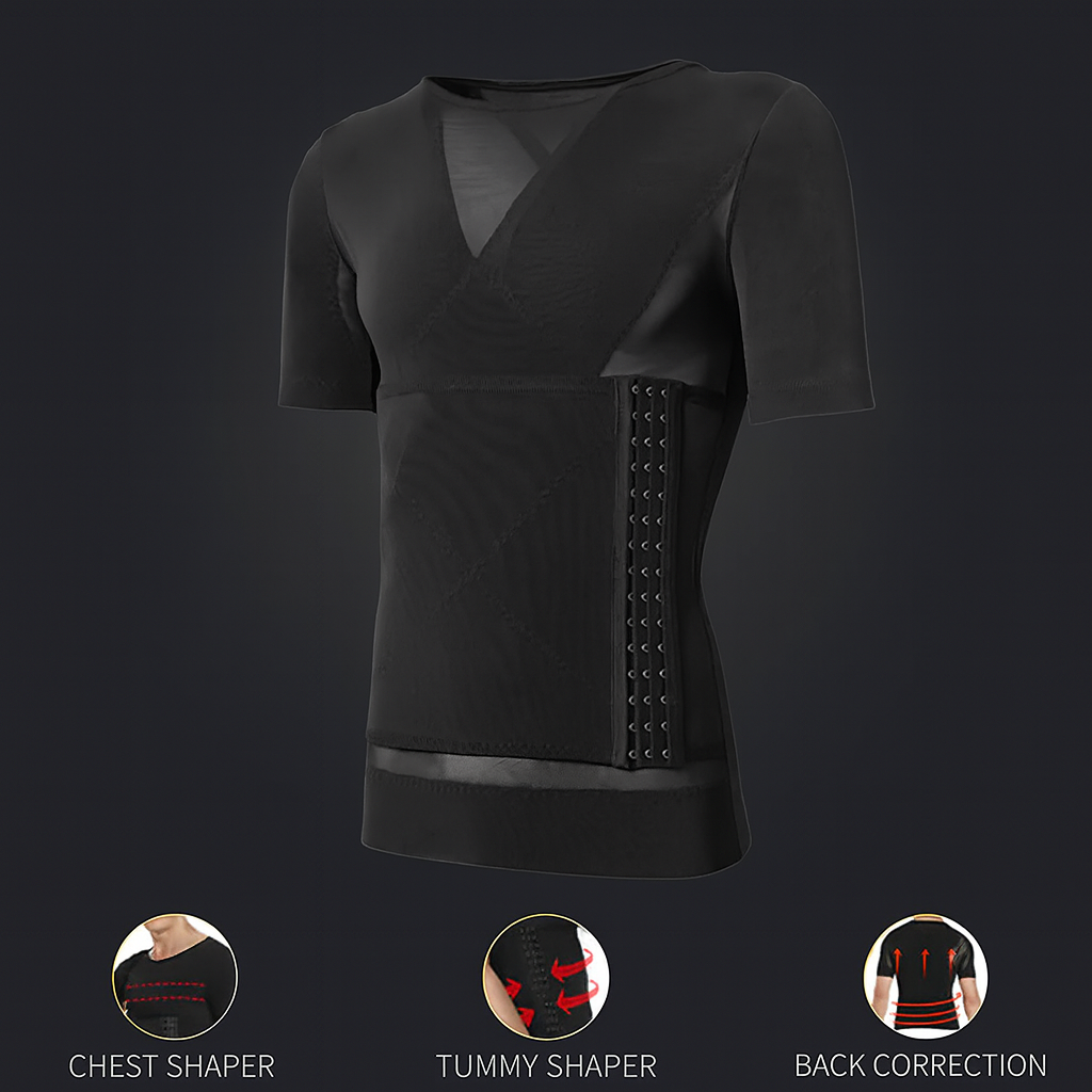 Vortex Sculpt Compression Shirt – Total Control, Total Confidence