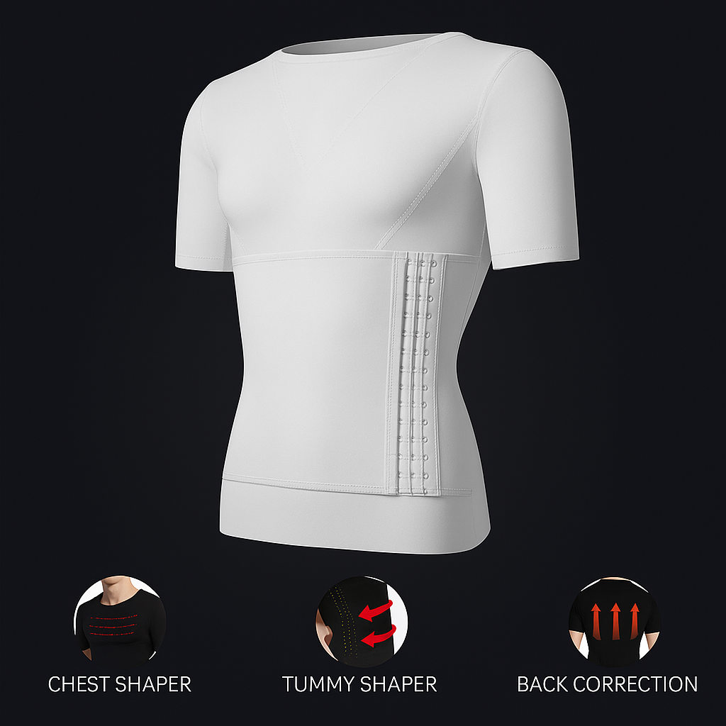 Vortex Sculpt Compression Shirt – Total Control, Total Confidence