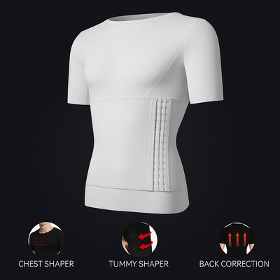 Vortex Sculpt Compression Shirt – Total Control, Total Confidence
