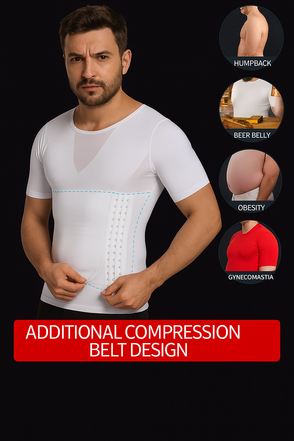 Vortex Sculpt Compression Shirt – Total Control, Total Confidence