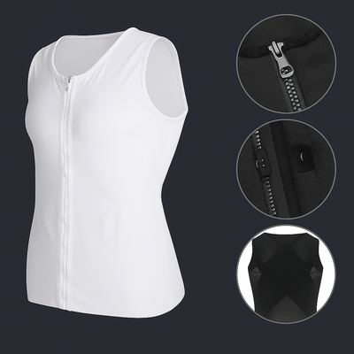 TitanZip Compression Vest – Instantly Sculpt Your Power