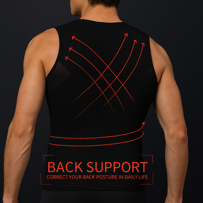 TitanZip Compression Vest – Instantly Sculpt Your Power