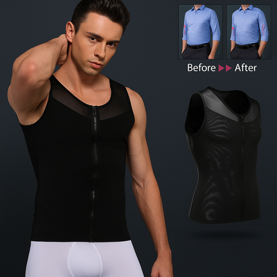 TitanZip Compression Vest – Instantly Sculpt Your Power