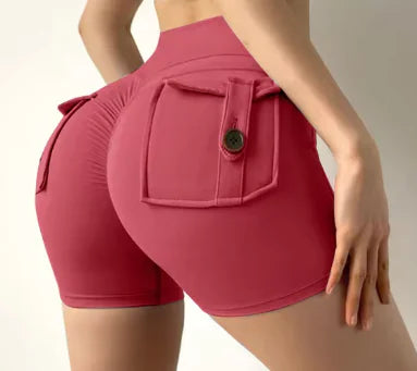 SculptPocket™ Lift Yoga Shorts