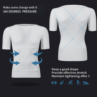 Vortex Sculpt Compression Shirt – Total Control, Total Confidence