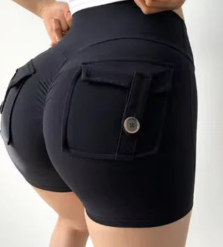 SculptPocket™ Lift Yoga Shorts
